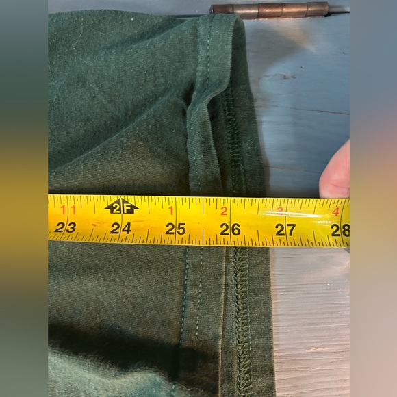 M&O Knit Dark Green/White Graphic Concert T-Shirt | Men’s Sz L (Hootie) - Picture 5 of 5